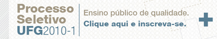 Processo Seletivo 2010-1